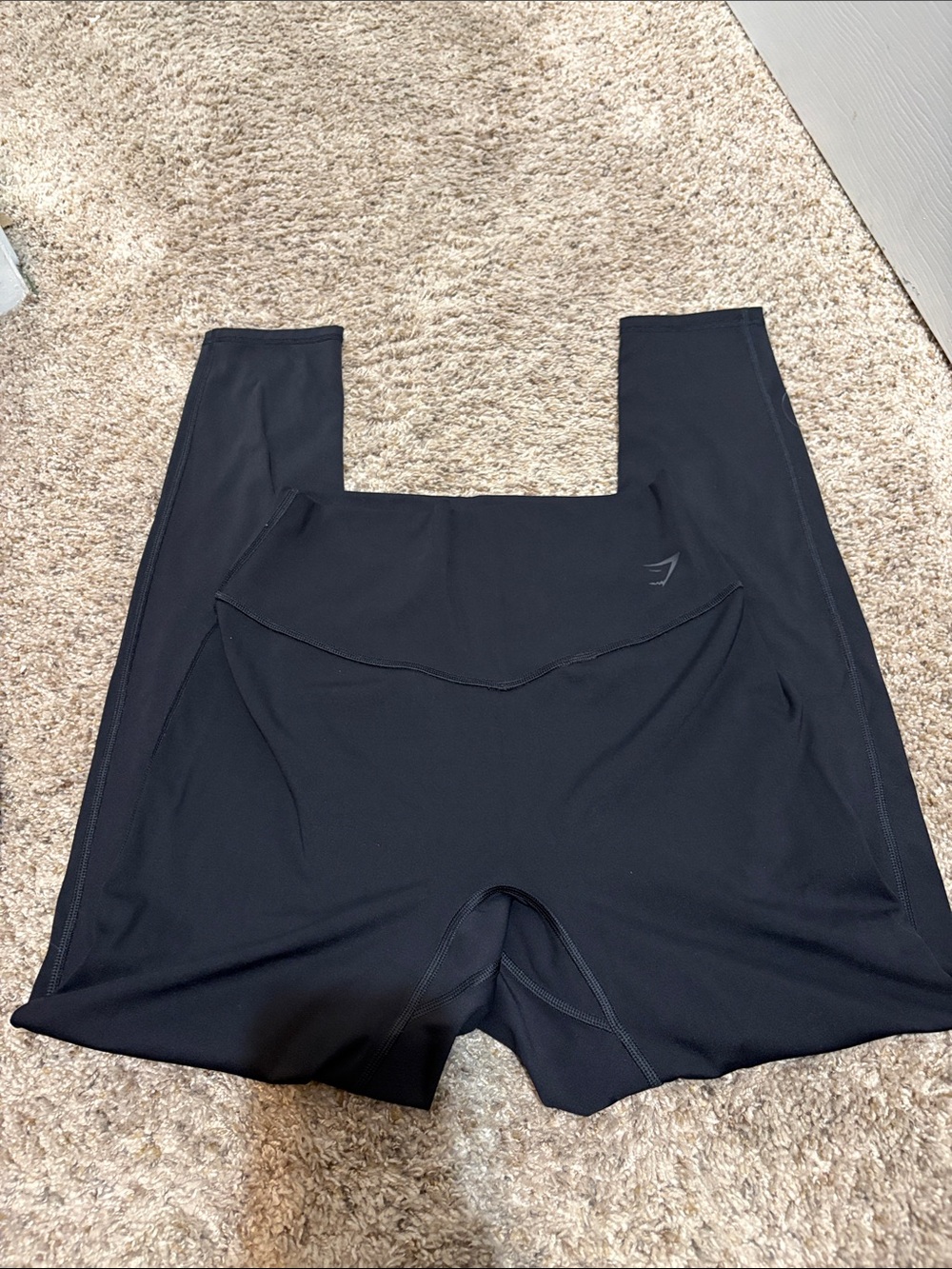 Gymshark Black High-Waist Sculpt Leggings